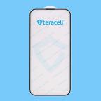 Zastitno staklo Tempered glass Teracell Titan 2.5D 10u1 za iPhone 14 Pro 6.1 crni slika 2