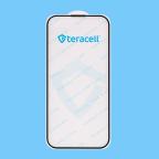 Zastitno staklo Tempered glass Teracell Titan 2.5D 10u1 za iPhone 14 Pro Max 6.7 crni slika 2