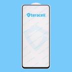 Zastitno staklo Tempered glass Teracell Titan 2.5D 10u1 za Xiaomi Redmi 12/Redmi 13 crni slika 2