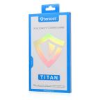 Zastitno staklo Tempered glass Teracell Titan 2.5D za iPhone 15 Pro Max 6.7 crni cena 2000 din slika
