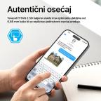 Zastitno staklo Tempered glass Teracell Titan 2.5D za iPhone 15 Pro Max 6.7 crni slika 4