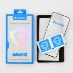 Zastitno staklo Tempered glass Teracell Titan 2.5D za iPhone 15 Pro Max 6.7 crni slika 9