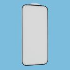Zastitno staklo Tempered glass Teracell Titan 2.5D za iPhone 17 Pro 6.3 crni slika 2