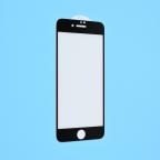 Zastitno staklo Tempered glass Teracell Titan 2.5D za iPhone SE 2020/2022 crni slika 2
