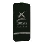 Zastitno staklo Tempered glass X mart 9D Privacy za iPhone 15 Plus 6.7 slika 2