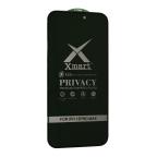 Zastitno staklo Tempered glass X mart 9D Privacy za iPhone 15 Pro Max 6.7 slika 2