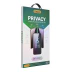 Zastitno staklo Tempered Glass X Mart 9D Privacy za Samsung S928B Galaxy S24 Ultra (fingerprint unlock) cena 3000 din slika