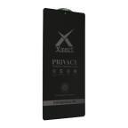 Zastitno staklo Tempered Glass X Mart 9D Privacy za Samsung S938B Galaxy S25 Ultra (fingerprint unlock) slika 2